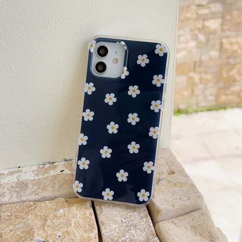 Coque iPhone 12 fleurs mignonnes, l'accessoire mode marguerite chic - 4