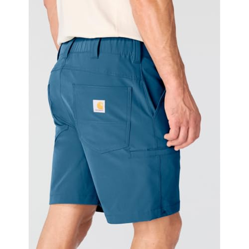 Carhartt Men's Force Sun Defender Relaxed Fit Short, Dark Tranquil Blue, XX-Large - image 4