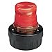Warning Light w/Sound, LED, Red, 120VAC