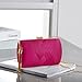 YAPAIOU Clutch Purses For Women Tassel Evening Clutch bag Crossbody & Shoulder Bag For Wedding Night out Party Pink
