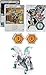 Bakugan Ultra, Pegatrix, 3-inch Tall Armored Alliance Collectible Action Figure and Trading Card