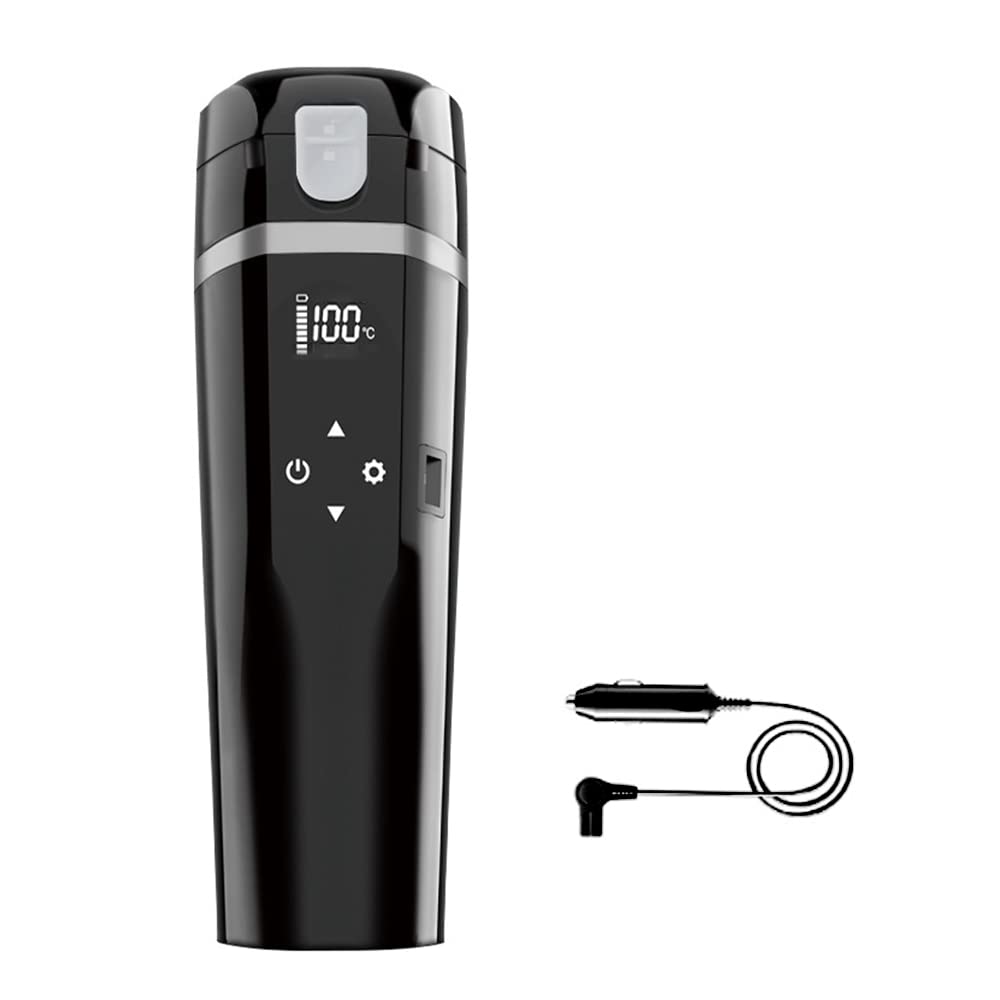 24V/12V Travel Electric Kettle for Car/Truck Portable Electric Car Travel Thermos