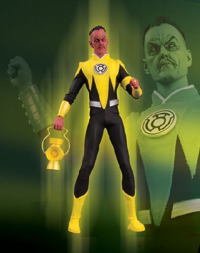 Sinestro 1/6 Scale Deluxe Collector's Figure