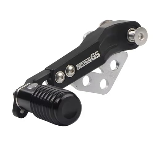LBCSRMH Motorcycle Gear Lever Suitable Motorcycle Adjustable Folding Gear Shifter Shift Pedal Lever for R1200GS LC for ADV R1250 GS1250 R1250GS 2013-2023(BK-R1200GS LO)