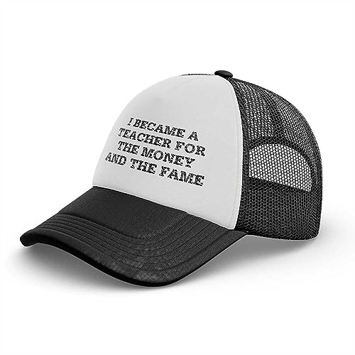 Divertida gorra de béisbol con texto en inglés 'I...
