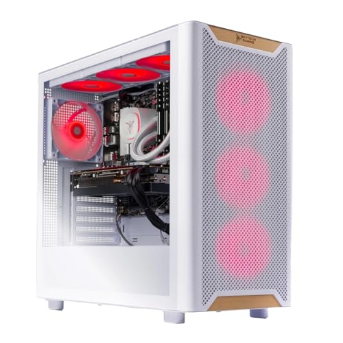 Image of Skytech Gaming Chronos 3 Gaming PC, AMD Ryzen 7 9700X 3.8GHz, NVIDIA RTX 5060, 1TB NVMe SSD, 16GB DDR5 RAM 5200, 850W Gold ATX 3 PSU, 360 ARGB AIO, Wi-Fi, Win 11, Desktop