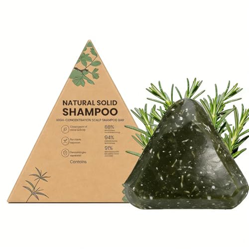 Scalp Revival Bar, shampoo amino migliorato, sapone per capelli al