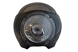 faro cafe racer bmw k75 BIEN HECHA Y DURADERA: fabricada en plástico ABS grueso y con una gruesa capa de pintura dentro y fuera