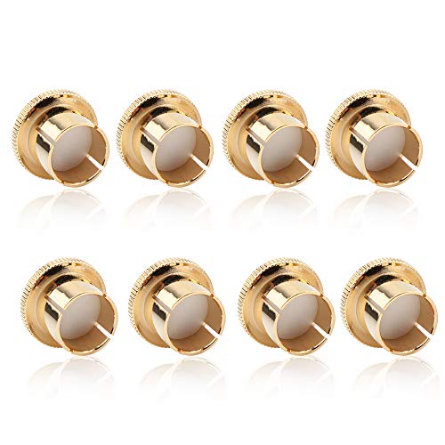 Conectores RCA tapones de cobre Audiocrast protectores Hifi 24k