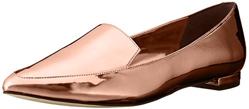 Nine West Women's Abay Patent Pointed Toe Flat