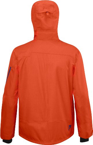 Chaqueta Salomon Sideways 3L premium de alta resistencia para montaña azul XL 2