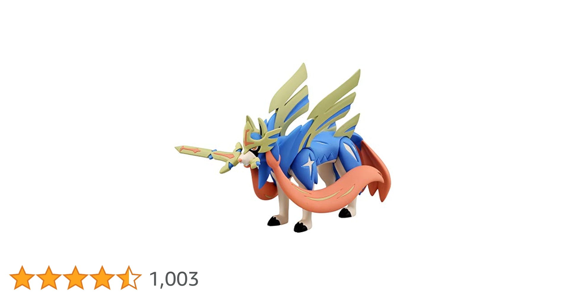 ポケモン モンコレ フィギュア タカラトミー 18体 ポケットモンスター モンコレ ML-18 ザシアン｜モンコレ｜限定品