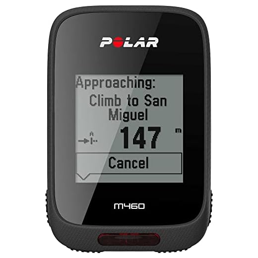 Polar M460, Ciclocomputer per bici da corsa con GPS Integrato economico