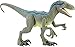 Produktbild Jurassic World Riesendino Velociraptor Blue, 45 cm hoch, 106 cm lang, mit realistischer Optik, beweglichen Armen und Beinen, kann bis zu 20 Mini-Actionfiguren verschlingen, GCT93