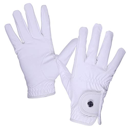 Gants d'équitation Force QHP pour vos balades en forêt et séances de saut