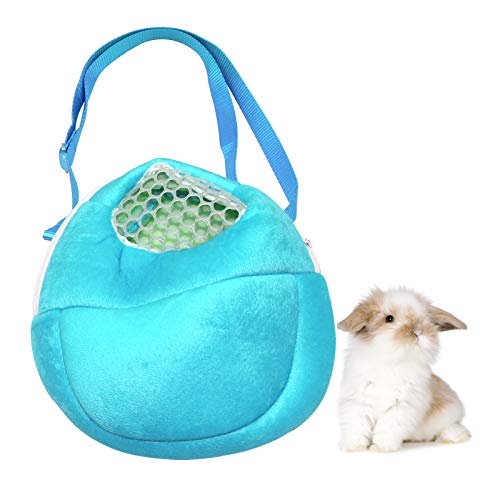 Besimple Pet Hamsters Carrier Bag Portable Outgoing Travel Backpack with Shoulder Strap for Small Pets Hedgehog, Sugar… - Image 3