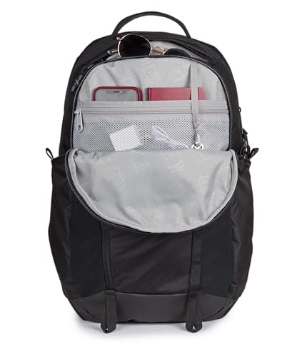 Image of JanSport 28L All Around Pack - 15 inch Laptop Sleeve, Black | Versatile Rucksack w /Hydration Sleeve, Reflective Accents & Safety Whistle