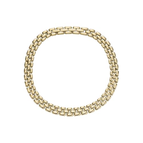 Fossil Damen Edelstahlarmband mit Faltschließe