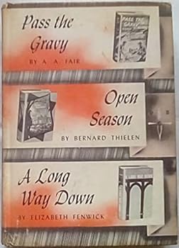 Hardcover Pass the Gravy; Open Season; A Long Way Down Book