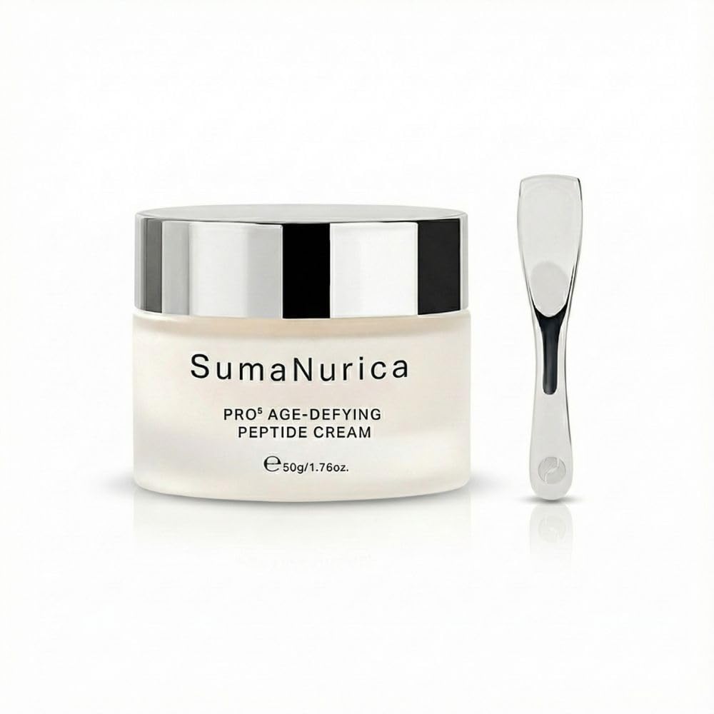 Amazon.com: SumaNurica Pro5 Age-Defying Peptide Cream, Hexapeptide