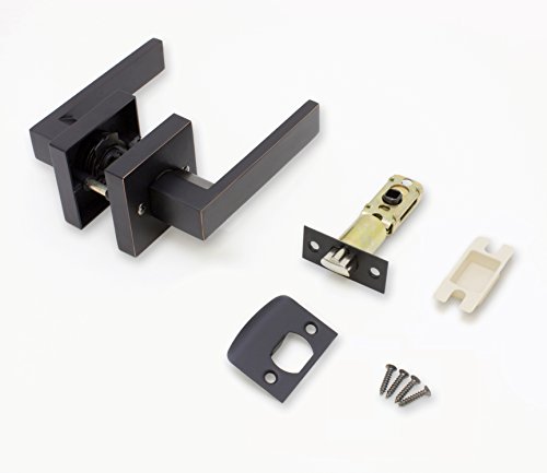 Fpl 9807-Ps-10B Cosmopolitan Passage Lever Set In Oil Rubbed Bronze #TOP4