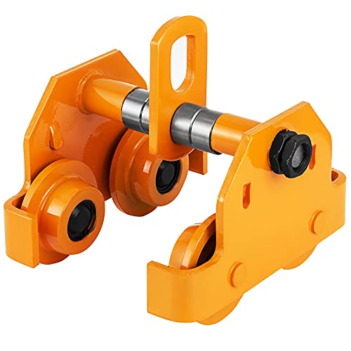 OrangeA Plain Manual Trolley 1 Ton