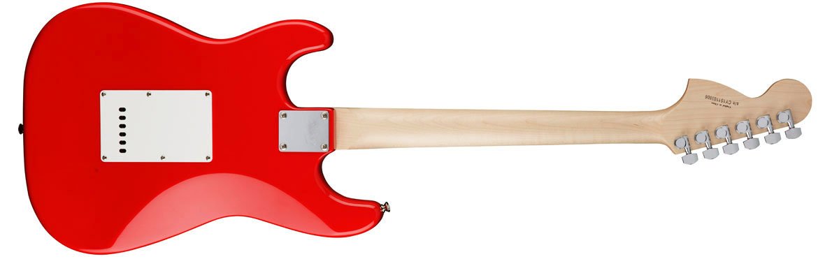 Squier Affinity Stratocaster Electric Guitar, Race Red : Amazon.in