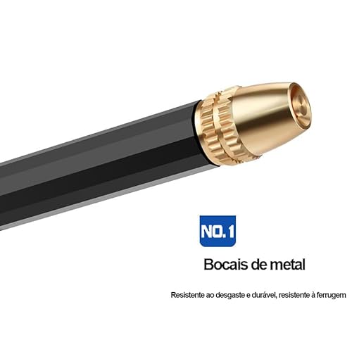 pistola de lavar carro Borrifador Espuma Lava Jato Carro Moto Esguicho Agua Irrigação de jardins Lav