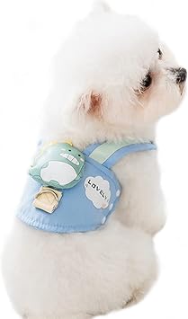 Amazon Bidason 犬 ハーネス リード 可愛い 猫具 胴輪 ベスト ７色 小型犬 兼用 牽引ロープ 簡単脱着式 通気 メッシュ 散歩 軽量 抜けない 歩行補助 四季適用 猫 サイズ選択可 カラー選択可 Bidason リード 通販