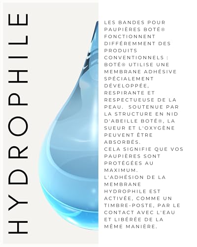 BOTÉ Patch paupière tombante 144xXXL I Bande rehausseur paupières respirant – vue 6