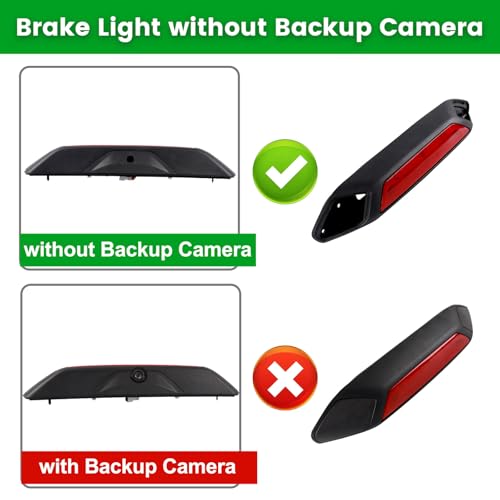 LED Third Brake Light Compatible with 2018 2019 Ford Transit 150 250 350 350HD Rear Center High Mount 3rd Stop Lamp Replace JK4Z13A613AA JK4Z13A613AD by Lochnchn - Image 3