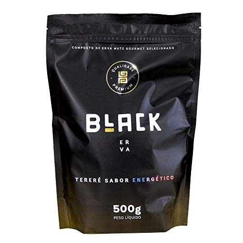 ERVA MATE PARA TERERÉ BLACK ERVA SABOR MENTA E LIMÃO