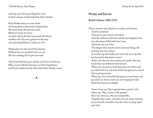 100 Poems That Matter - Image 4