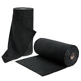 Rollo de paño de limpieza de microfibra, paquete de 50, paños de limpieza de microfibra, 25 x 25 cm, toallas de...