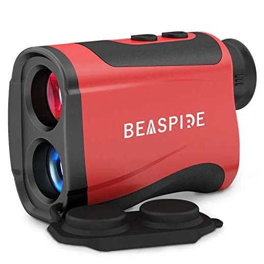 Laser Golf Hunting Rangefinder 1100 Yards 7X, Laser Range Finder Rechargeable with Flag-Lock, Speed, Range, Scan Fast Measurement for Golf Hunting Hiking and Engineering