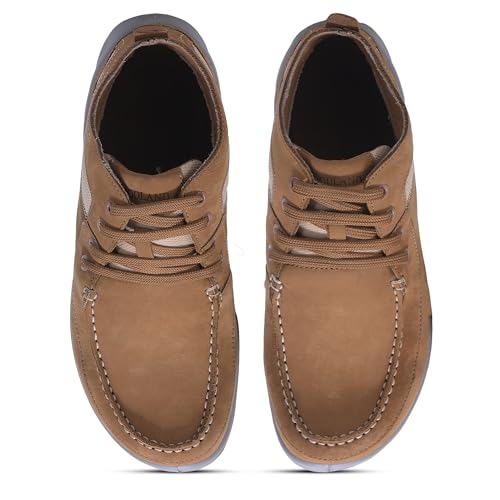 Image of Woodland Men's Leather Fashion Boot