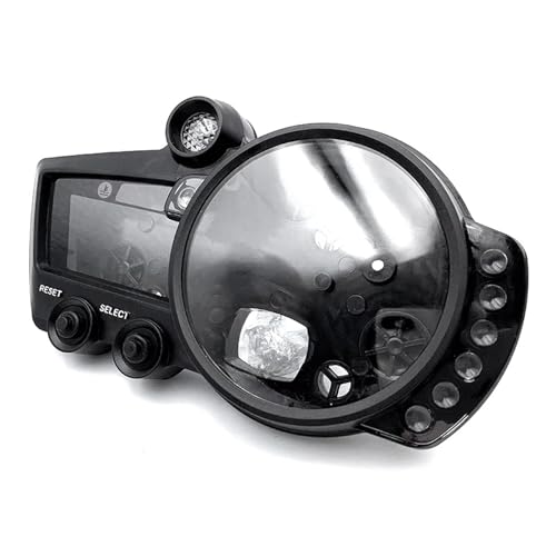 Cache boîtier de compte-tours moto compatible avec Yamaha YZF R1 2002-2003 et R6 R6S