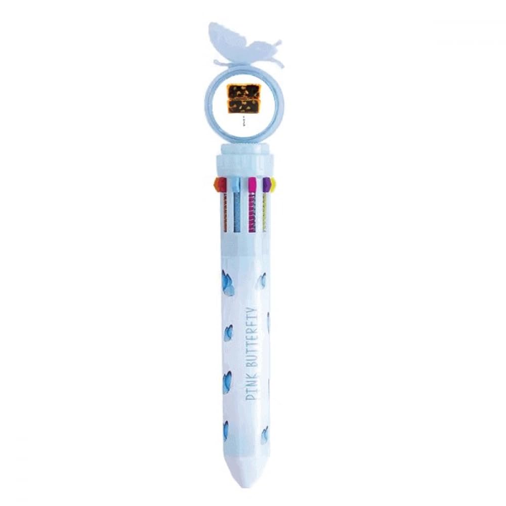 Stylo à bille rétractable multicolore pour illuminer vos notes de révision