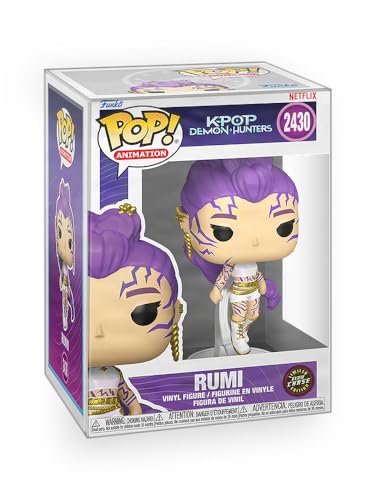 Epic Collectibles Pop Anime: K Pop Demon Hunters - Rumi (variante de persecución)