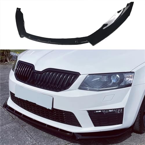 Diffuseur lèvre de pare-chocs pour restaurer le style Octavia VRS