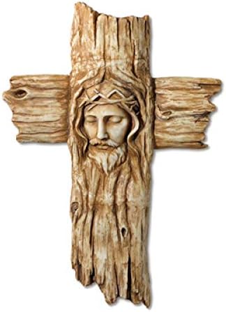 Generic Religious & Catholic Patron Saint Wall Cross CROSSION 8.25" Wall Art