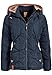 Produktbild khujo Elenora Jacket 1225JK183-450 Damen-Winterjacke Navy Gr. S