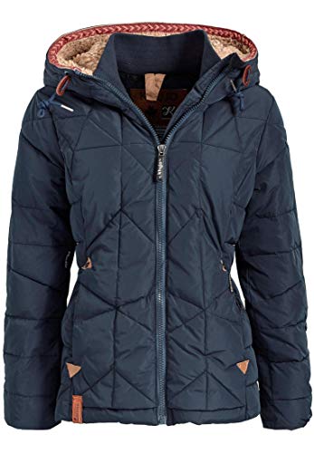 Preisvergleich Produktbild khujo Elenora Jacket 1225JK183-450 Damen-Winterjacke Navy Gr. S