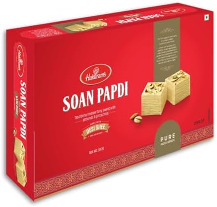 Haldiram's Soan Papdi 500g