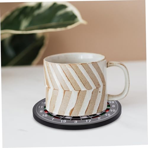 Sous-verres lavables au lave-vaisselle 4 pièces de tapis de table anti-boisson - 8