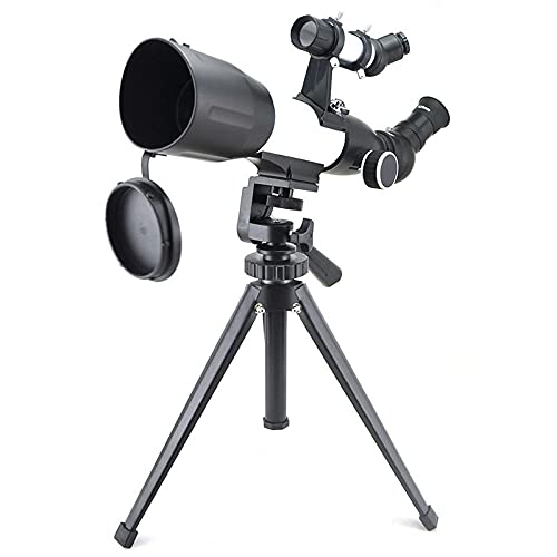 Telescopio astronómico refractor 350 mm diámetro 50 mm con trípode miniatura 2