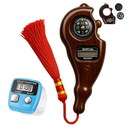 Image of Digital Finger Counter-Tally Counter -jaap Counter | Jaap mala Counter | mala jaap Counter | Tasbeeh Misbaha Counter-Different Use| jaap Counter Machine(Multi Colour) (Small+Big)
