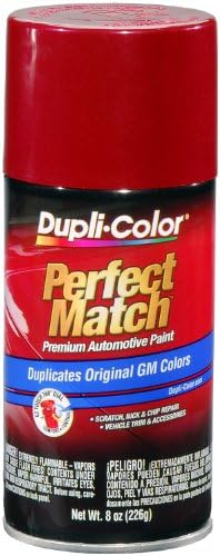 Dupli-Color EBUN01007 Perfect Match, Universal Black, 8 oz.