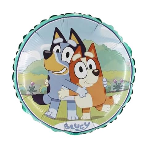 Bluey and Bingo 18" Foil Balloon Cover