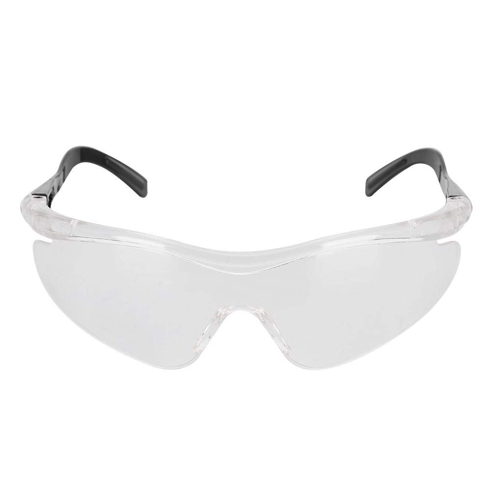 Safety Glasses, Eye Protection Dustproof Windproof Anti-Shock Splash-Proof Safety Glasses